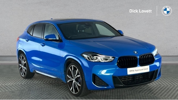 BMW X2 18I M Sport Dct Sdrive Euro 6 WO22DYA Blue