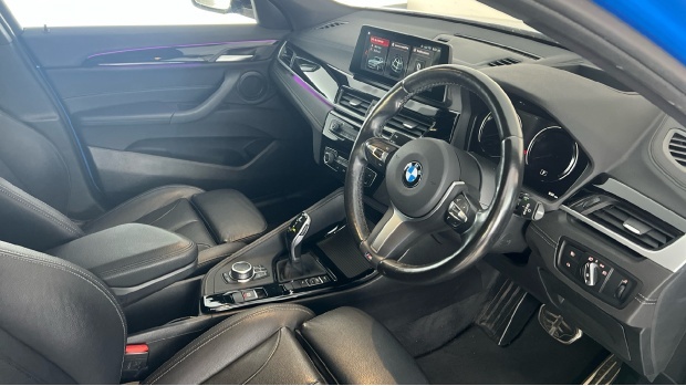 BMW X2 18I M Sport Dct Sdrive Euro 6 WO22DYA Blue #6