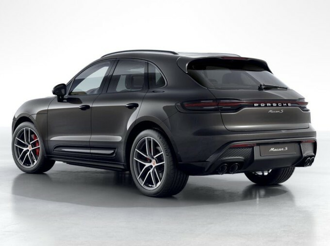 Porsche Macan V6 S Pdk 4Wd Euro 6 5-Door Grey #3