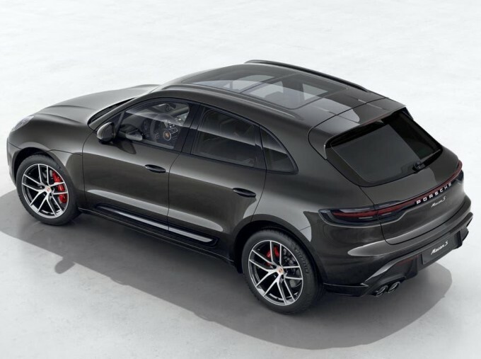 Porsche Macan V6 S Pdk 4Wd Euro 6 5-Door Grey #4