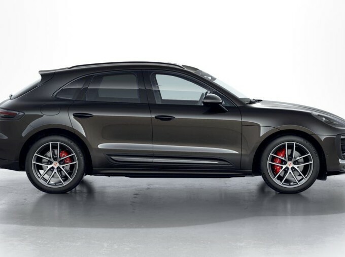 Porsche Macan V6 S Pdk 4Wd Euro 6 5-Door Grey #6