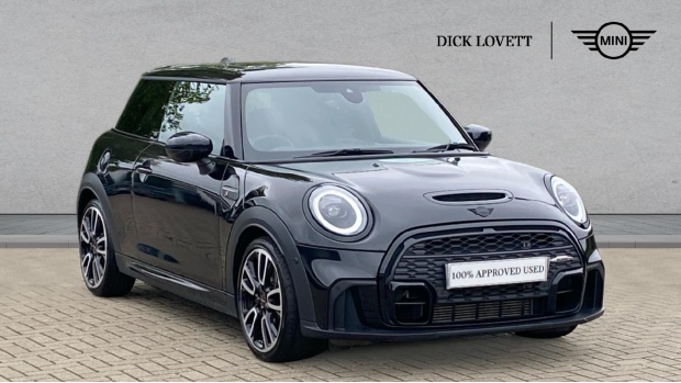 Mini Hatch Cooper S Sport Steptronic Euro 6 WN73KKA Black
