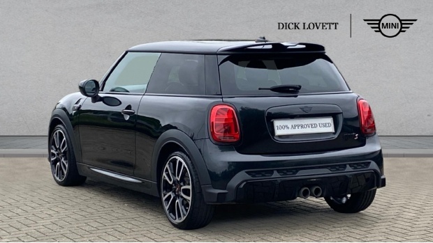 Mini Hatch Cooper S Sport Steptronic Euro 6 WN73KKA Black #2
