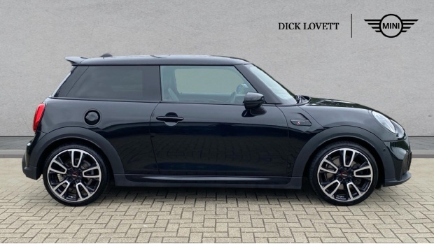 Mini Hatch Cooper S Sport Steptronic Euro 6 WN73KKA Black #3
