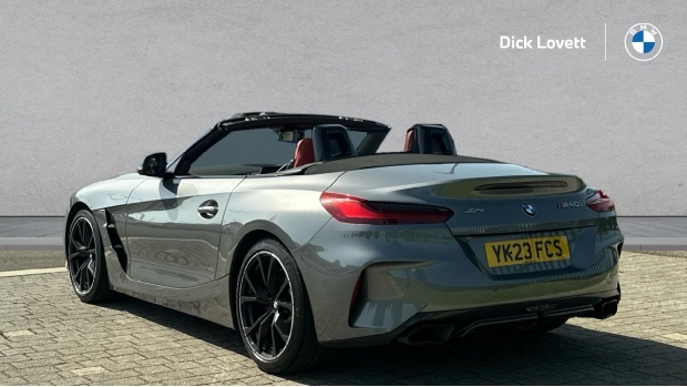 BMW Z4 M40i Sdrive Euro 6 Grey #2