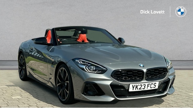 BMW Z4 M40i Sdrive Euro 6 Grey