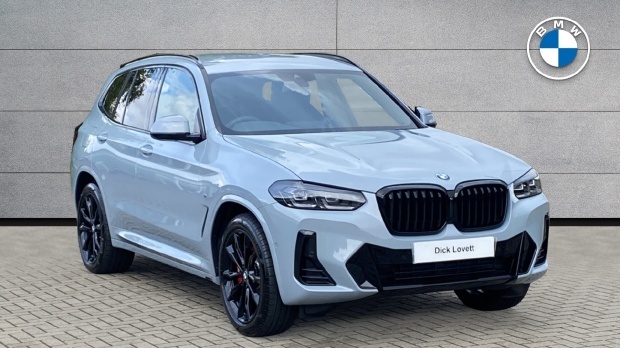 BMW X3 20I Mht M Sport Xdrive Euro 6 WX72VUM Grey