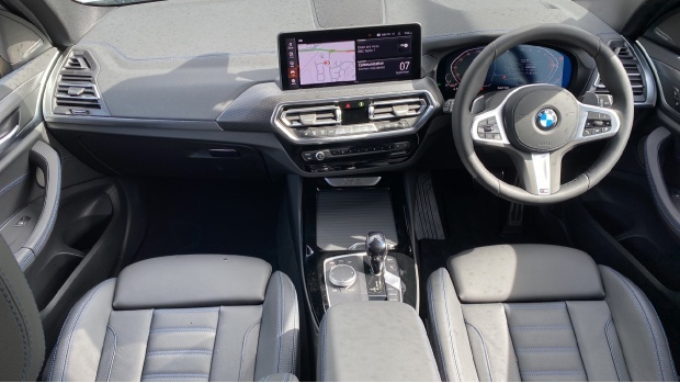 BMW X3 20I Mht M Sport Xdrive Euro 6 WX72VUM Grey #4