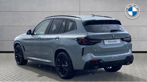 BMW X3 20I Mht M Sport Xdrive Euro 6 WX72VUM Grey #2