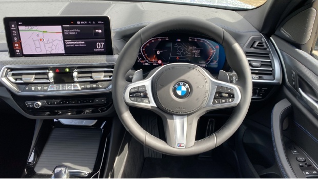 BMW X3 20I Mht M Sport Xdrive Euro 6 WX72VUM Grey #5