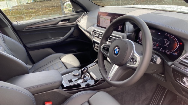 BMW X3 20I Mht M Sport Xdrive Euro 6 WX72VUM Grey #6
