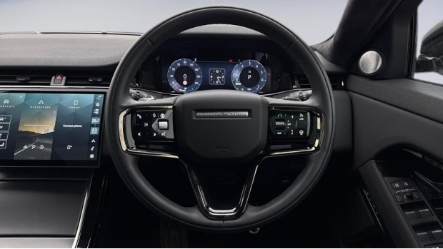 Land Rover Range Rover Evoque P300e Evoque Edition Black #7
