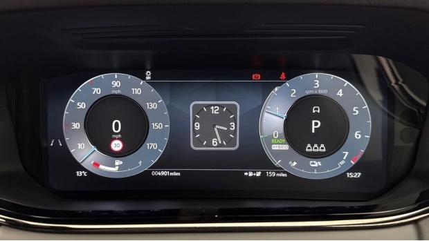 Land Rover Range Rover Evoque P300e Evoque Edition Black #13