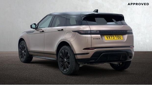 Land Rover Range Rover Evoque P300e 5-Door Brown #2