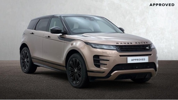 Land Rover Range Rover Evoque P300e 5-Door Brown