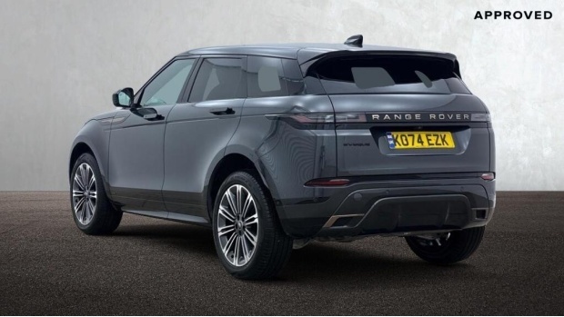 Land Rover Range Rover Evoque 2.0 D200 Mhev 4Wd Euro 6 5-Door Grey #2