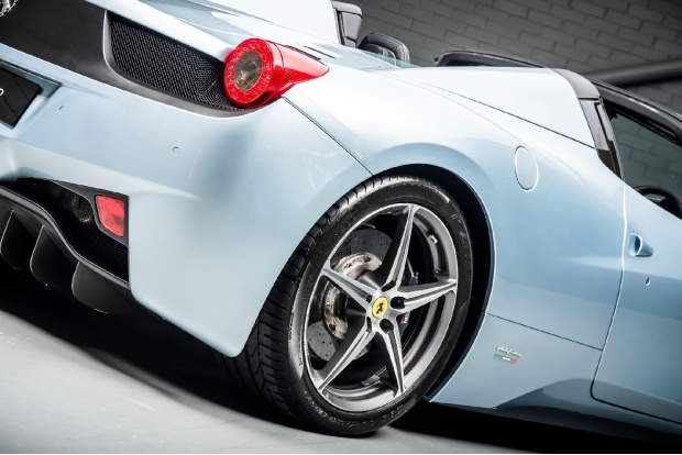 Ferrari 458 4.5 Italia Dct 570 Bhp Red #26
