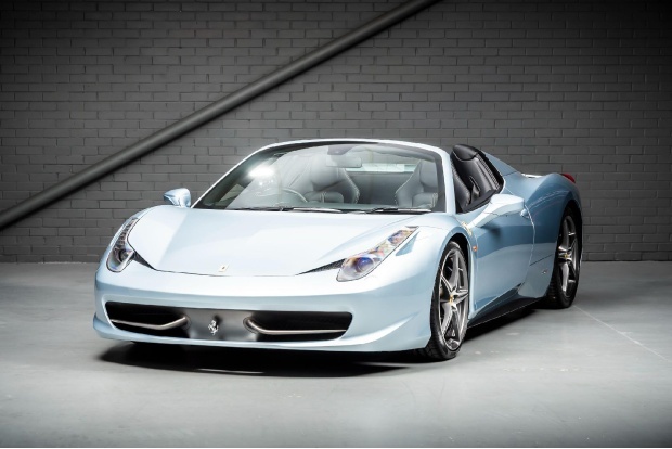 Ferrari 458 4.5 Italia Dct 570 Bhp Red #14