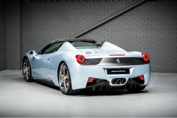 Ferrari 458 4.5 Italia Dct 570 Bhp Red #8