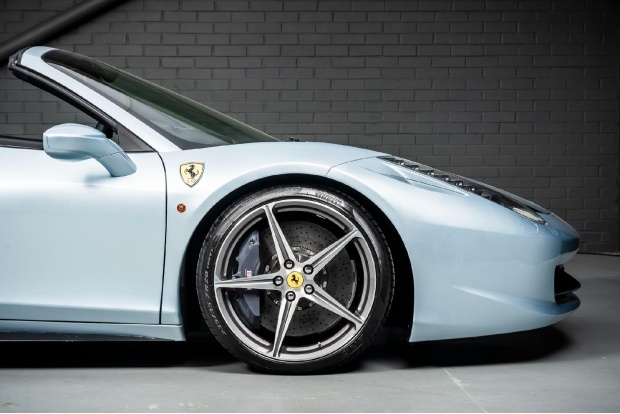 Ferrari 458 4.5 Italia Dct 570 Bhp Red #23