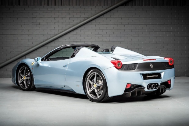 Ferrari 458 4.5 Italia Dct 570 Bhp Red #10