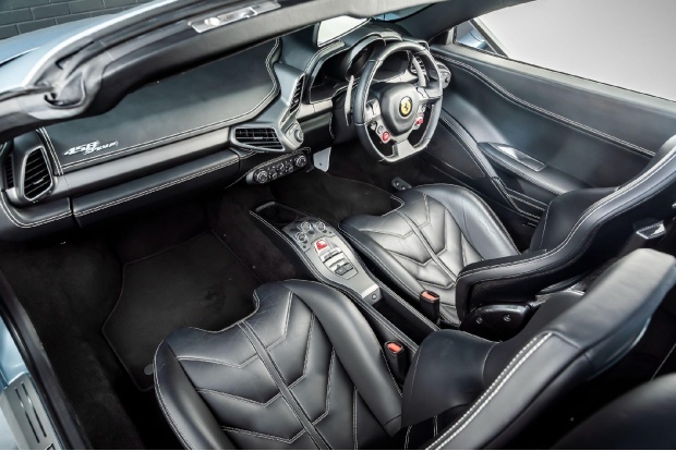 Ferrari 458 4.5 Italia Dct 570 Bhp Red #43
