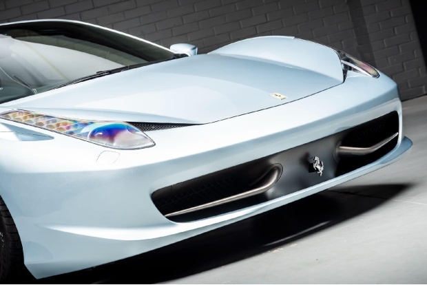 Ferrari 458 4.5 Italia Dct 570 Bhp Red #21