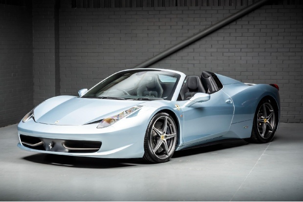 Ferrari 458 4.5 Italia Dct 570 Bhp Red #12