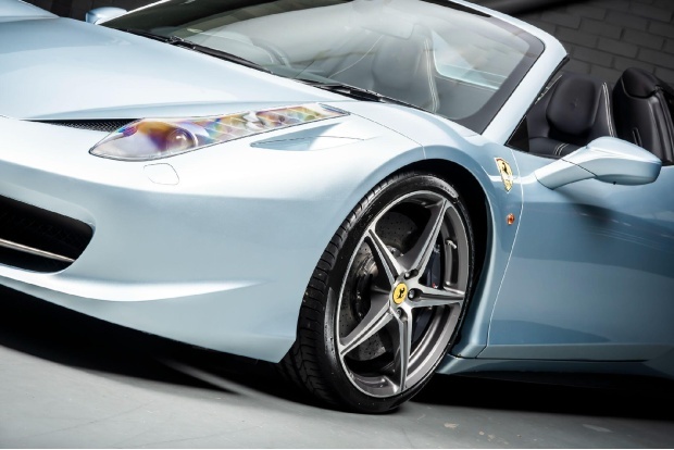 Ferrari 458 4.5 Italia Dct 570 Bhp Red #16