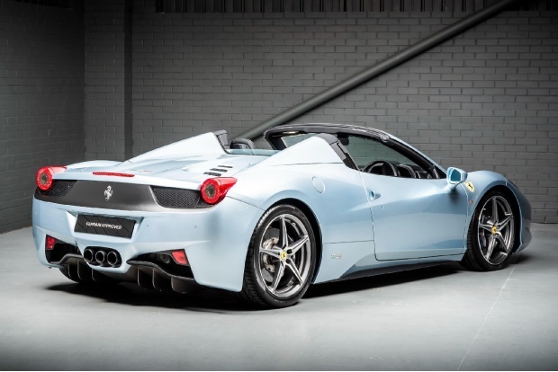 Ferrari 458 Spider F1 Dct Euro 5 2-Door  #4