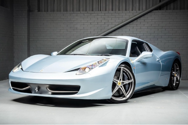 Ferrari 458 4.5 Italia Dct 570 Bhp Red #19