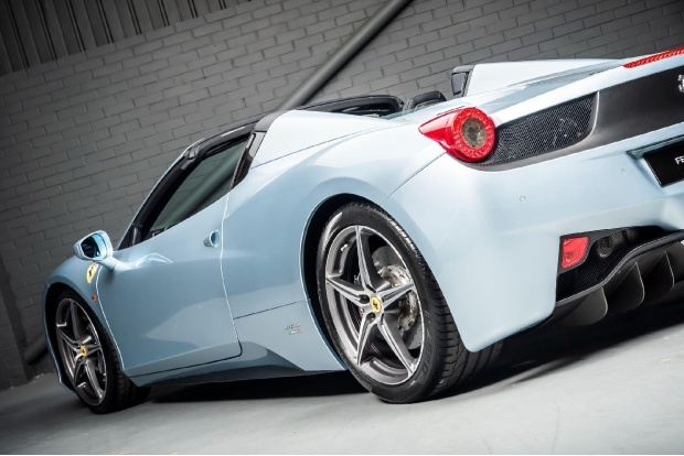 Ferrari 458 4.5 Italia Dct 570 Bhp Red #30