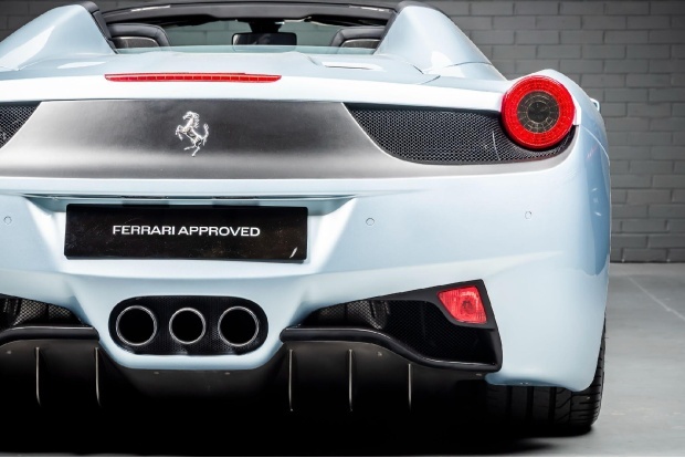 Ferrari 458 4.5 Italia Dct 570 Bhp Red #28