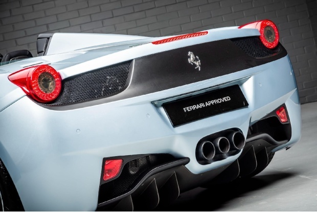 Ferrari 458 4.5 Italia Dct 570 Bhp Red #29