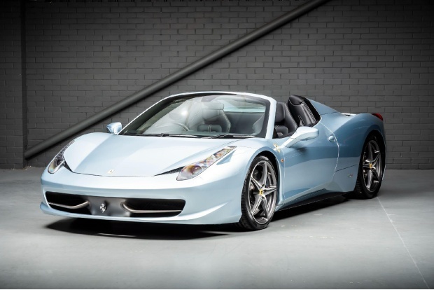 Ferrari 458 4.5 Italia Dct 570 Bhp Red #13