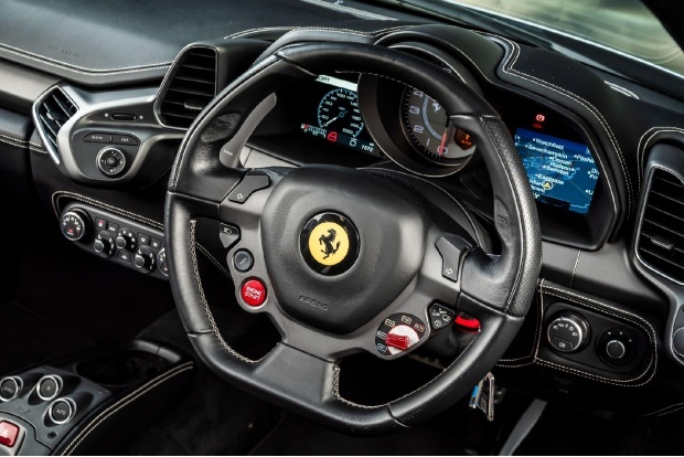 Ferrari 458 4.5 Italia Dct 570 Bhp Red #34