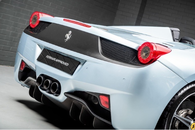Ferrari 458 4.5 Italia Dct 570 Bhp Red #27
