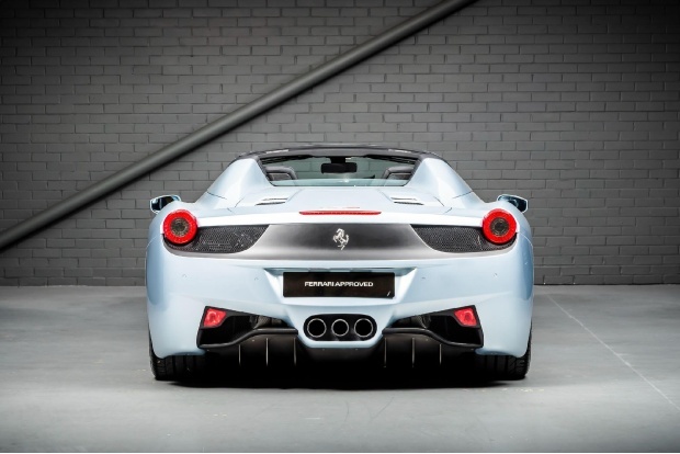 Ferrari 458 4.5 Italia Dct 570 Bhp Red #7