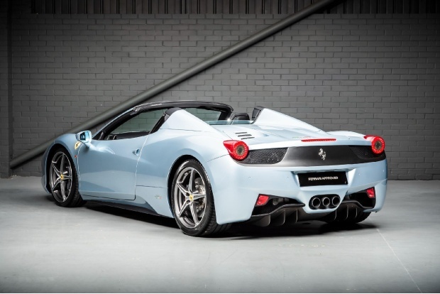 Ferrari 458 4.5 Italia Dct 570 Bhp Red #9