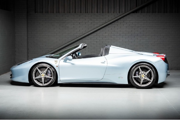 Ferrari 458 4.5 Italia Dct 570 Bhp Red #11