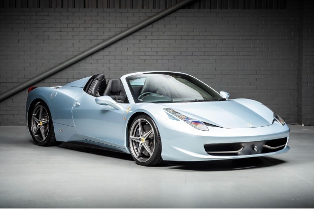 Ferrari 458 Spider F1 Dct Euro 5 2-Door  #2