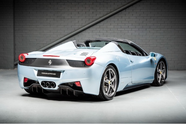 Ferrari 458 Spider F1 Dct Euro 5 2-Door  #5