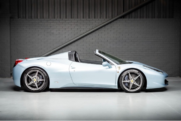 Ferrari 458 Spider F1 Dct Euro 5 2-Door  #3