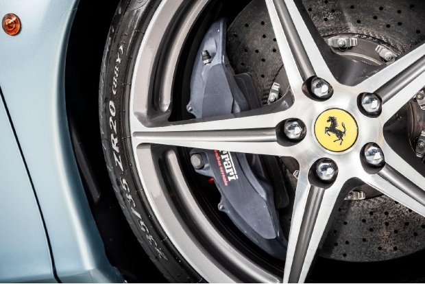 Ferrari 458 4.5 Italia Dct 570 Bhp Red #25