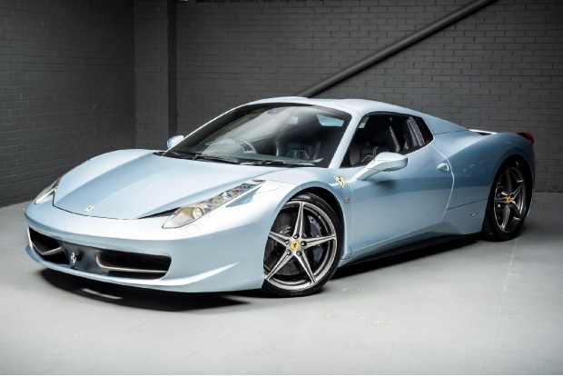 Ferrari 458 4.5 Italia Dct 570 Bhp Red #18