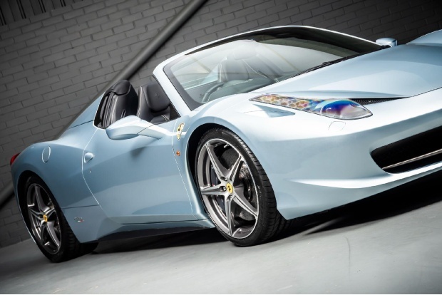 Ferrari 458 4.5 Italia Dct 570 Bhp Red #22