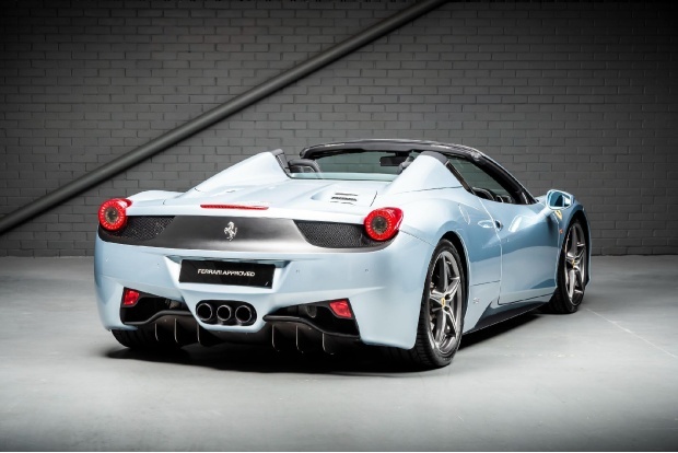 Ferrari 458 Spider F1 Dct Euro 5 2-Door  #6