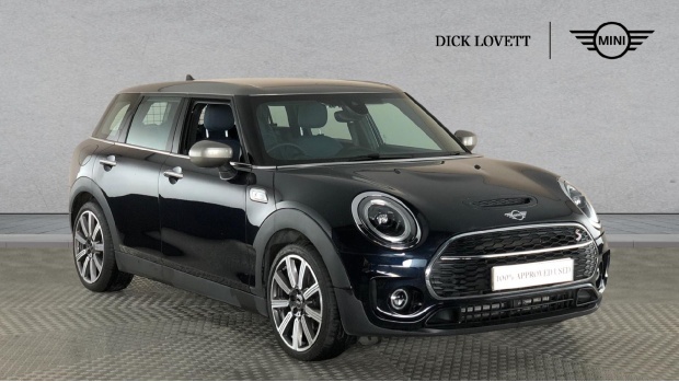 Mini Clubman Cooper S Exclusive Steptronic Euro 6 Black