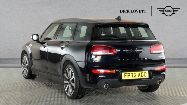 Mini Clubman Cooper S Exclusive Steptronic Euro 6 FP72ADO Black #2
