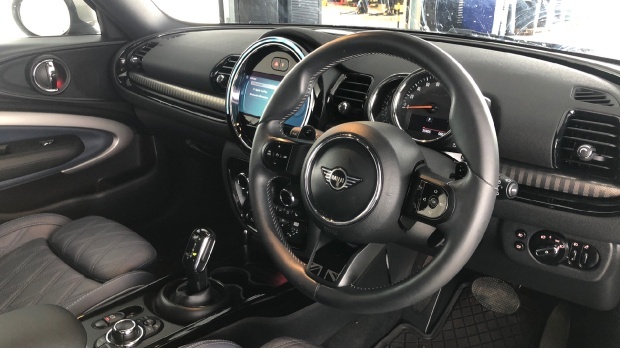 Mini Clubman Cooper S Exclusive Steptronic Euro 6 FP72ADO Black #6
